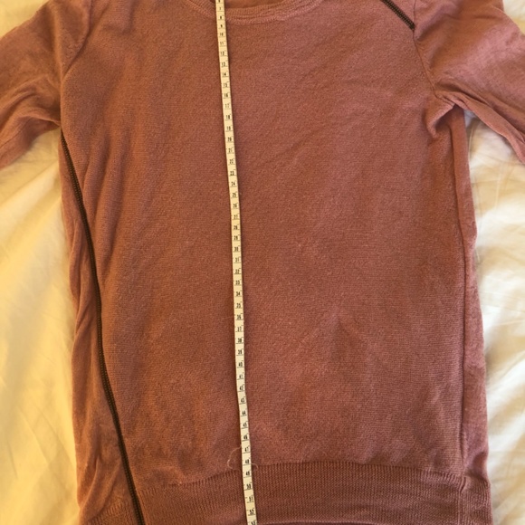 J. Crew Pink Merino Wool Sweater - Picture 6 of 11